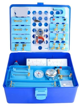 Esperimenti Scientifici Strumento Di Circuito Didattico Attrezzatura For Esperimenti Fisica Scolastica Kit Elettronica Scuola