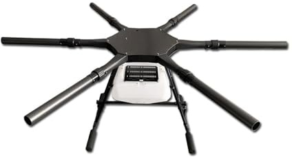 V1650 Hexacopter Heavy-Lift Flygplattform 1650 mm Axelavstånd 16L Nyttolastkapacitet 40 mm Kolfiberram Integrerad uppsättning for industriell UAV 1 set