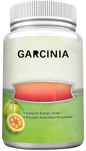 Garcinia Cambogia – Med HCA, Calcium & Support Antioxidantsion, För Energi, Hjärnstöd Och Dagligt Välbefinnande