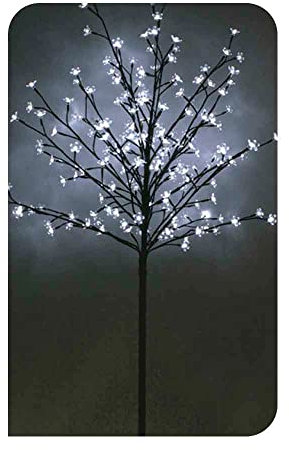 EDP Sakura Arbre d'intérieur 3D 200 LED Blanc Froid 150 cm