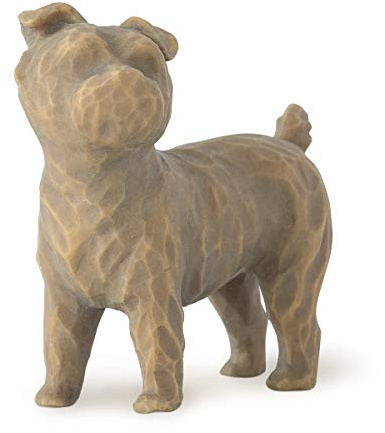 Willow Tree Love My Dog Small Standing Figurine