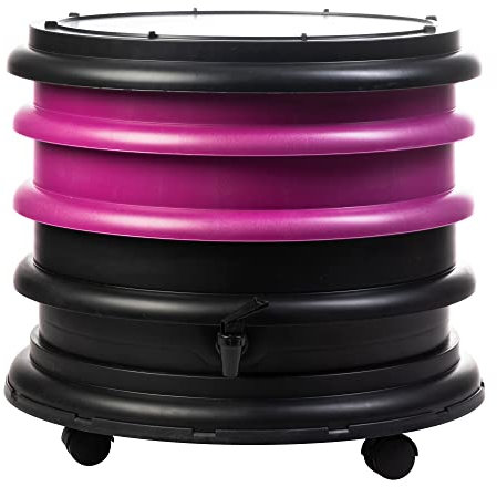 WORMbox | Wormery Worm Farm composter 2 Raspberry Trays | 32 liters | Organic Waste Compost, make your Worm Castings