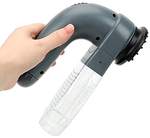 Belmaks, spazzola elettrica per rimuovere peli di cane, strumento per rimuovere peli e peli di animali domestici, per rimuovere il pelo e rimuovere l'aspirapolvere