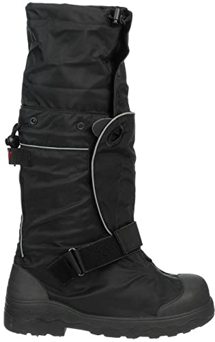Tingley Winter-Tuff Orion XT 7550G Ice Traction Overshoe With Gaiter, 2X, Black