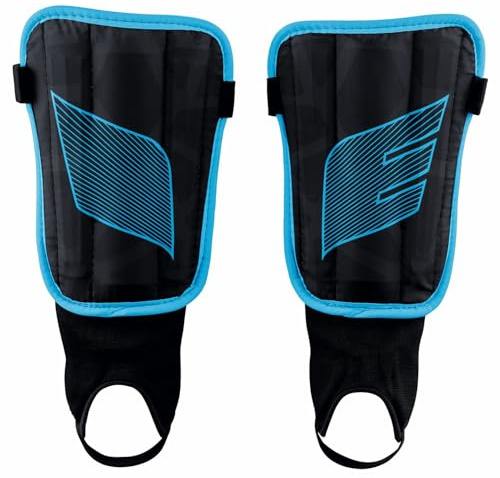 Erima Unisex Jugend Flex Guard Ergono Schienbeinschoner (7212404), curacao/schwarz, XS