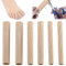6 PCS Protege Orteil, Protection Orteils,Tube Orteil,Tube de Coussin D'orteil, 3 Tailles Protection Orteils en Silicone Découpable, pour Cors, Ampoules, Callosités, Orteils et Doigts
