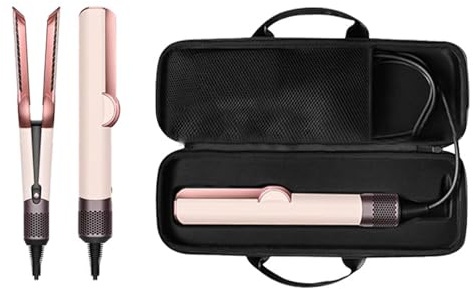 Custodia protettiva portatile per capelli EVA, borsa da viaggio compatibile con piastra Airstrait HT01, custodia antiurto e impermeabile per asciugacapelli, accessori per capelli per casa e vacanze