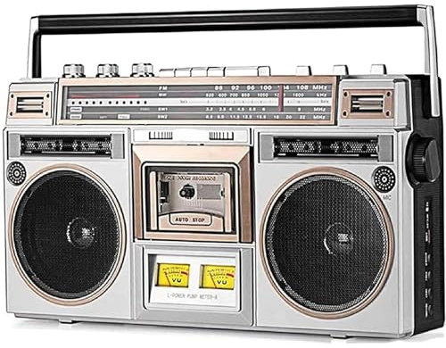 Enregistreur cassette pour voyage et réunions de famille