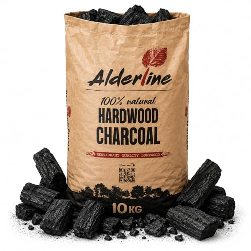 Alderline Restaurant Hardwood BBQ Charcoal 10kg