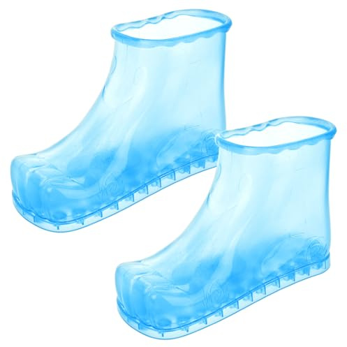 AUTSUPPL Botas para Pediluvio de Plástico con Masaje para Pies Cubo de Remojo para Baño Casa Calzado de Spa Cómodo y Fácil de Limpiar y Bienestar para Pies Cansados