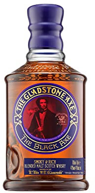 The Gladstone Axe, The Black Axe Blended Malt Scotch Whiskey, 70 cl (1 bottle)
