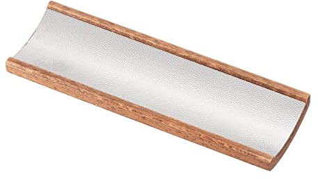 PATIKIL Metal Billar Pool Taco Punta Moldeador, Billar Palo Punta Lima Lijadora/Recortadora/Pulidora Reparación Herramienta Accesorio para Snooker Taco, Marrón