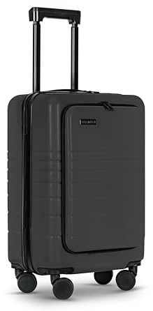 ETERNITIVE - E1 Valise Voyage en ABS | Valise Rigide avec Serrure TSA | Roulette 360°