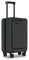 ETERNITIVE - Valigia Piccola I Valigia Bagaglio in ABS I Dimensioni: 55 x 35 x 24,5 cm I Trolley Bagaglio a Mano con Lucchetto TSA I Ruote a 360°, Supporto per Cellulare e Bevande I Colore: Grafite