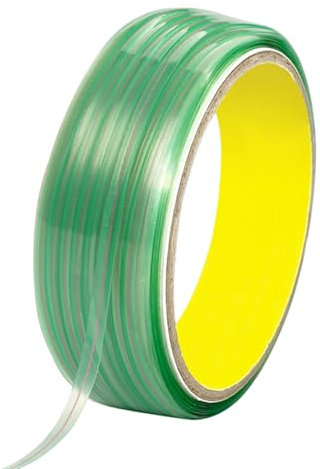 10M Ruban de Découpe Sans Couteaux,Fil de Découpe Covering Coupe Facile,Ruban Sans Couteau Résilience,Ruban de Coupe Doux et Durable,Bande de Coupe Sans Genoux en Vinyle,Sans Abîmer la Peinture!