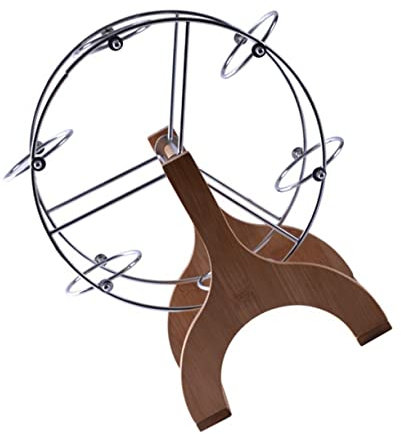 MERRYHAPY 1ensemble Support De Plante Pot à Fleurs Créatif Forme De Roue Organisateur De Plantes Succulentes Couleur Aléatoire Pour Décoration Intérieure Et Exposition