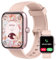 Smart Watch, 1.83'' Alexa Smartwatch Women Men Answer Make Calls, 100+ Sports Fitness Watch, IP68 Waterproof Fitness Tracker, Heart Rate Sleep Stress Monitor, Pedometer Watch for android & iOS Phone