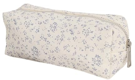 Klaisy Bows - Estuche para lápices de gran capacidad, bolsas de maquillaje para bolígrafos, suministros estéticos para el regreso a clases, bolsa de maquillaje de gran capacidad, Lavender, Mass Beauty