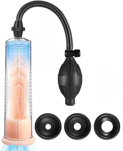 Bomba de pene, juguetes sexuales for hombres, extensor de pene, juguetes sexuales for adultos, bomba de vacío, bomba de pene, masturbador masculino, máquina sexual masculina for alargar el pene.