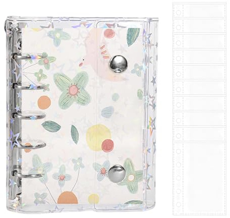 Youding Classeur De Carnet,Dossier Organisateur Avec Motif Étoile - Classeur De Bureau,Destiné Aux Étudiants Enseignants Déplacement Scolaire Extérieur Intérieur Voyage Maison Salle De