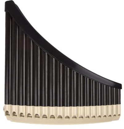 BEALIFE Prova la gioia di suonare i flauti di Pan, strumento musicale a fiato caratterizzato da un suono puro e da una buona tenuta stagna. Tutti i livelli di abilità sono , marrone , 18 tubi