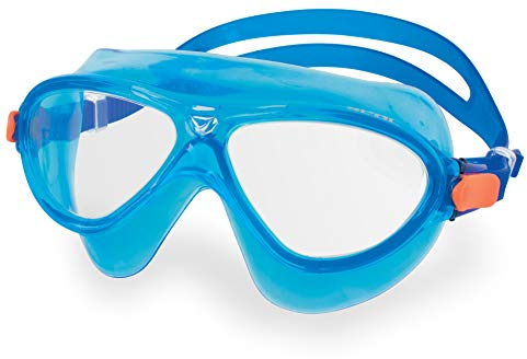 SEAC Riky, Schwimmmasken-Brille für Kinder, ideal für Schwimmbad und Freiwasser