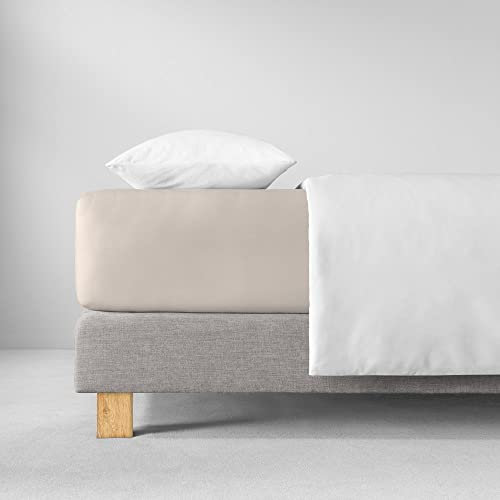 ESTELLA Spannbetttuch Feinjersey | Puder