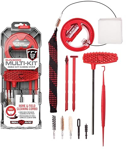 RealAvid Gun Boss Multi-Kit .357 / .38 / 9mm Waffenpflege-Set