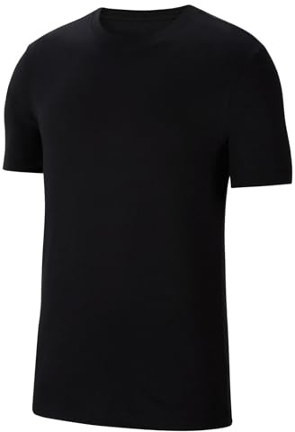 Nike Homme M Nk Park20 Tee T Shirt, Black/White, XL EU