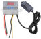 XH-W3005 Luftfeuchtigkeitssensor, 220V Digital LCD Hygrometer Schalter Controller Feuchtesensor Hohe Genauigkeit für 0~99% RH