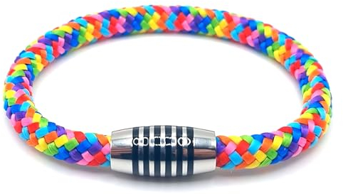Generisch Emalines Armband JoJewelry (Rainbow, 20.50 cm)