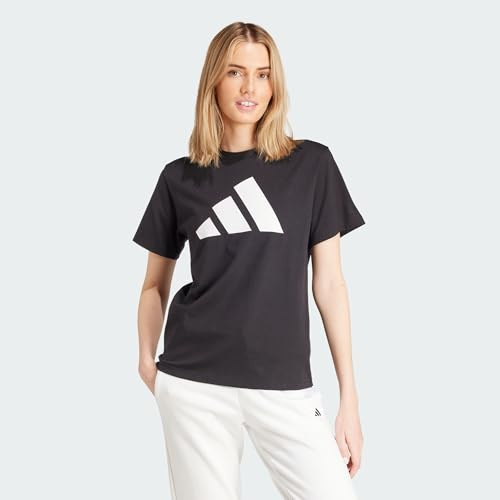 Adidas Mujer PWR 3 Graphic tee, Black, S