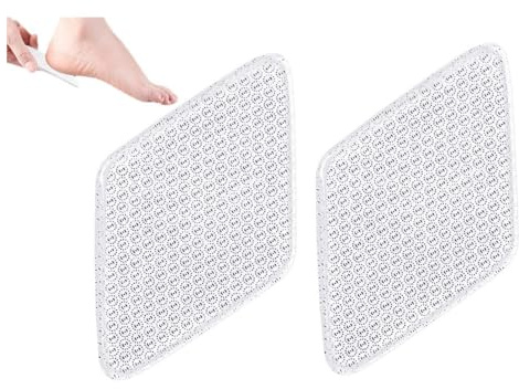 Lime à pied en verre Cheekyglo | 2 limes à pieds en verre pour peau dure | Outils d'élimination callosités limes à pieds en verre | Ensembles manuels pédicure tampon grattoir pied en verre