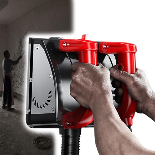 Electric Wall Planing Machine 1180W Electric Wall Planer for Dust Free Putty Removal