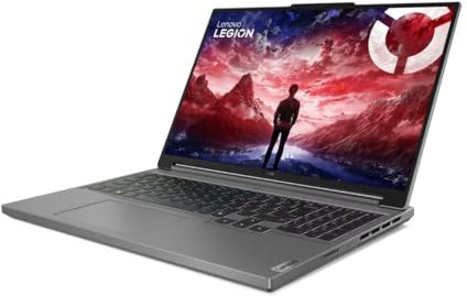 Lenovo Legion Slim 5 16AHP9 AMD Ryzen™ 7 8845HS Ordinateur Portable 40,6 cm (16) WQXGA 16 Go DDR5-SDRAM 1 to SSD