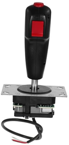 VICASKY Gamer-steuerung Hall-joystick-controller Für Pc Joystick-steuerkolben Mit Mikroschalterplatine Diy-controller-kit Ersatzteil Für Und Flugsimulationen