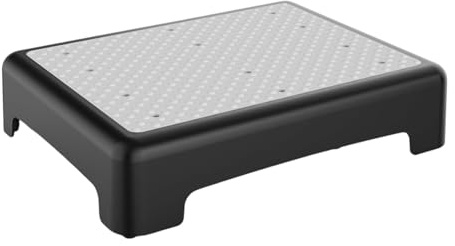 Scaletta per letto per adulti, resistente e portatile, capacità 181,4 kg, per interni ed esterni, cucina, bagno, casa, auto, per esercizi anziani