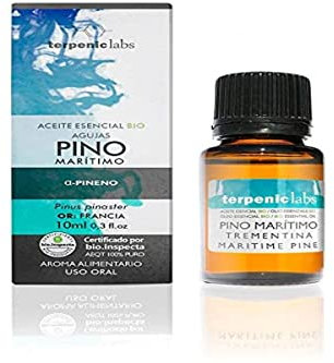 Terpenic evo Pino Maritimo Aceite Esencial Alimentario Bio 10Ml 1 Unidad 200 g