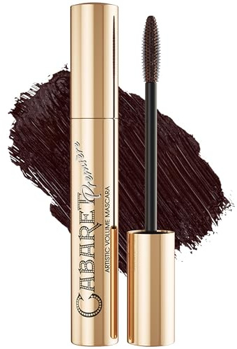 VIVIENNE SABO Artistic Volume Mascara 9 ml | Cabaret Premiere | Colore Marrone | Per uno Sguardo Seducente e Irresistibile con Effetto Wow | Ciglia Perfettamente Separate e Senza Grumi, Lunga Durata