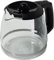 Lichtblau Verseuse de rechange en verre noir TKA6A pour cafetière Bosch TKA6A043 / TKA6A643