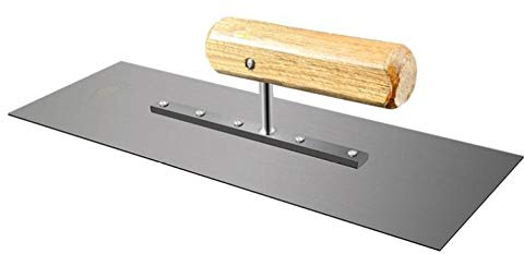 Spatola per spatola spatola spatola spatola fango 2x 320x110mm lucidata a specchio Strumenti da costruzione per muratore