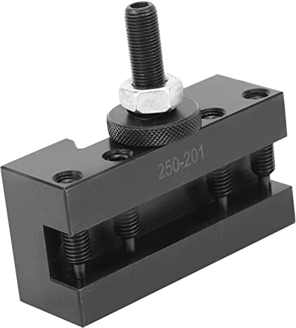 Portautensile per Tornio 250-201 a Cambio Rapido CNC Alta Precisione per Tornitura Industriale Durabilità Estrema per Macchinari Professionali