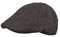 Barts Herren Mr. Mitchell Cap Zeitungskappe, 0019-DARK Gray, L