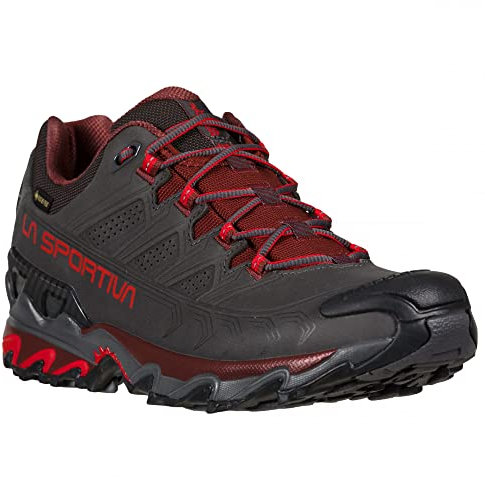 LA SPORTIVA M Ultra Raptor Ii Leather GTX Grau - Gore-Tex Atmungsaktiver wasserdichter Herren Gore-Tex Schuh, Größe E