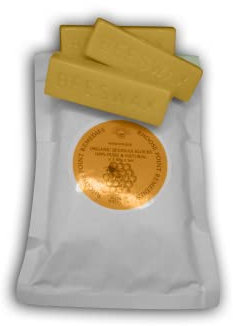 Pure British Beeswax Blocks 100% Natural Organic Bees Wax 60-75 Grams – Triple Filtered for Making Your own Candles, Leather Polish, Wood Polish, Wax Melts, lotions, balms & Creams (3 Single Blocks)