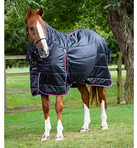 Premier Equine Horse stable blanket with neck cover 200 g