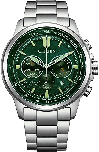 Citizen Herren CA4570-88X Uhr, Grün