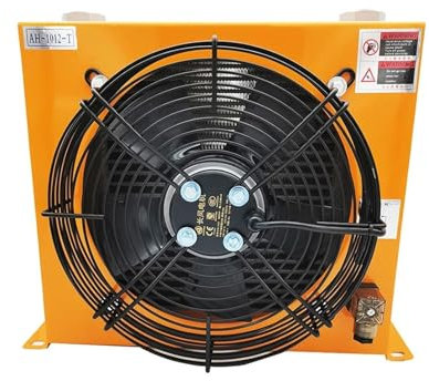 Ventilatore AH1012T-CA Radiatore aria idraulico Gru montata su camion Serbatoio del carburante modificato Radiatore di raffreddamento Radiatore dell'olio raffreddato ad aria ( Color : AC , Size : 1 )