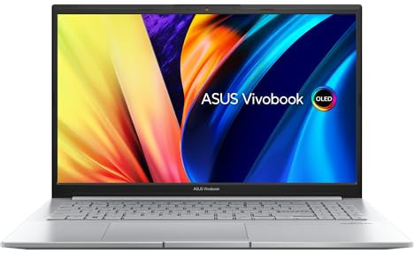 ASUS VivoBook Pro 15 M6500RE-MA055W 15.6 Ryzen 9 GeForce RTX 3050 Ti OLED Laptop - Cool Silver