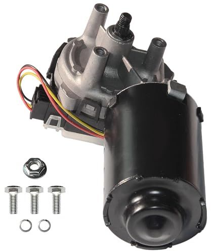 Partsline Moteur Électrique d'Essuie Glace Avant compatible avec Jumper, Ducato, Boxer (1994-2002) - 6405L2 9945855 9948873